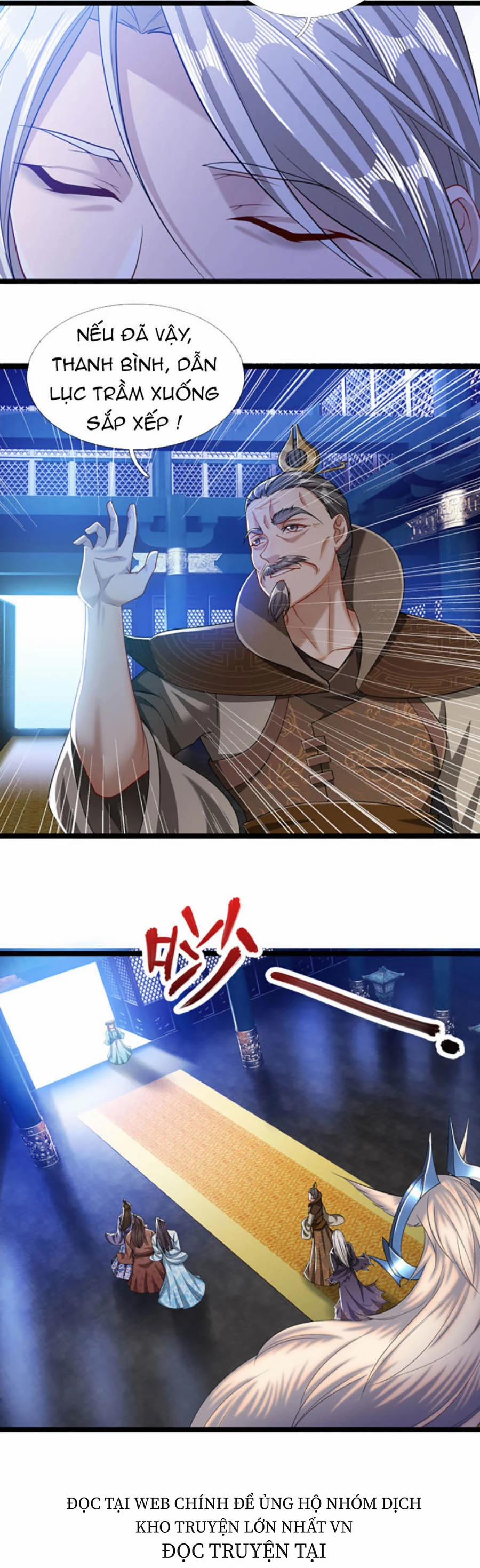 Bị Giam Cầm Trăm Vạn Năm Đệ Tử Ta Trải Khắp Chư Thiên Thần Giới 36 trang 3
