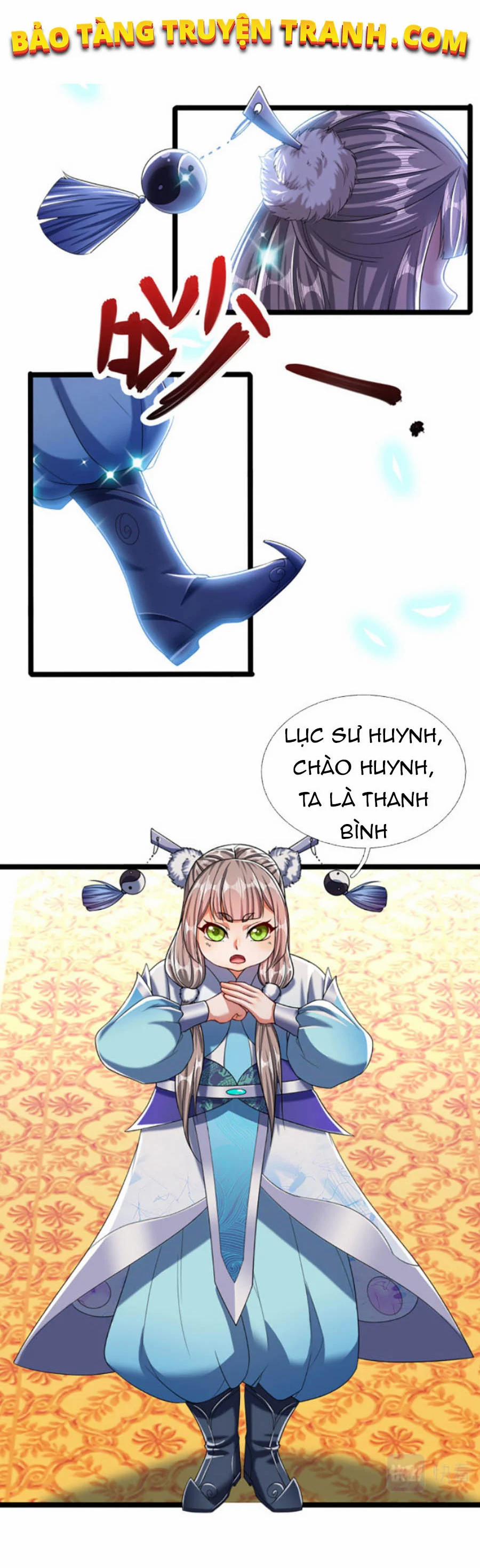 Bị Giam Cầm Trăm Vạn Năm Đệ Tử Ta Trải Khắp Chư Thiên Thần Giới 36 trang 4