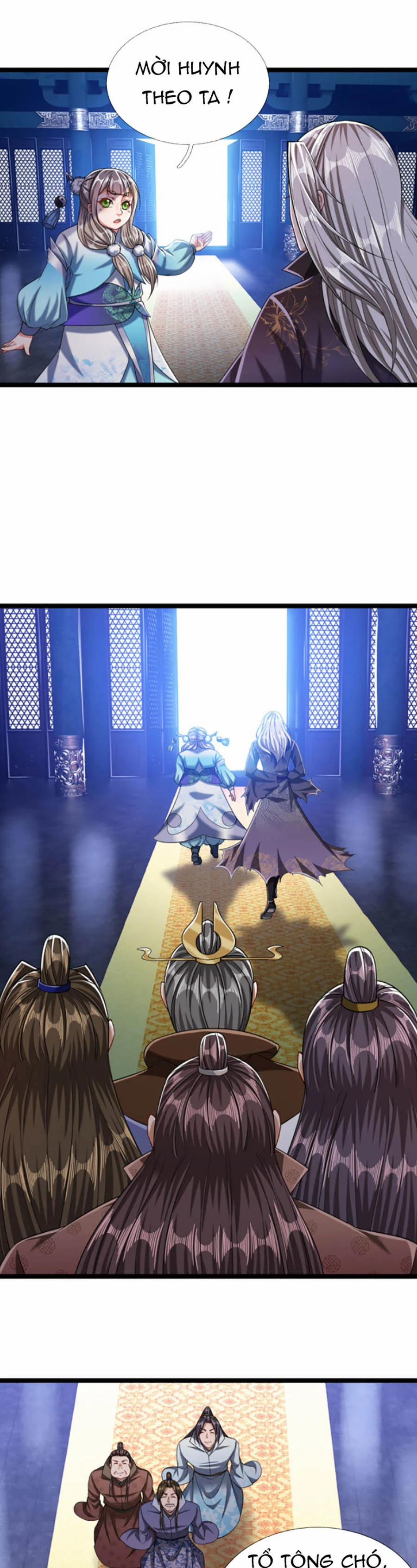 Bị Giam Cầm Trăm Vạn Năm Đệ Tử Ta Trải Khắp Chư Thiên Thần Giới 36 trang 5