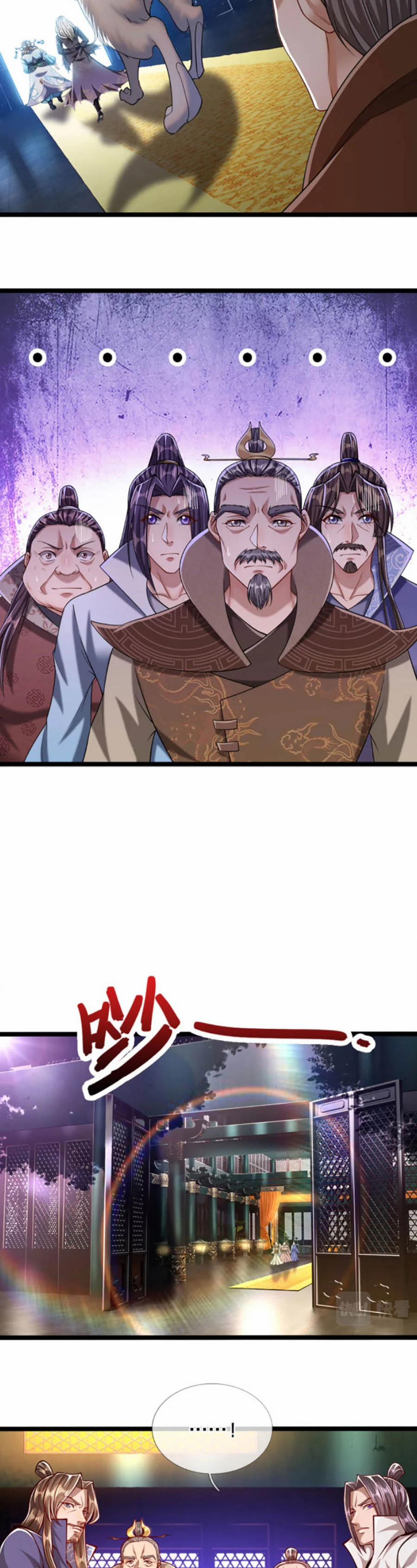 Bị Giam Cầm Trăm Vạn Năm Đệ Tử Ta Trải Khắp Chư Thiên Thần Giới 36 trang 8