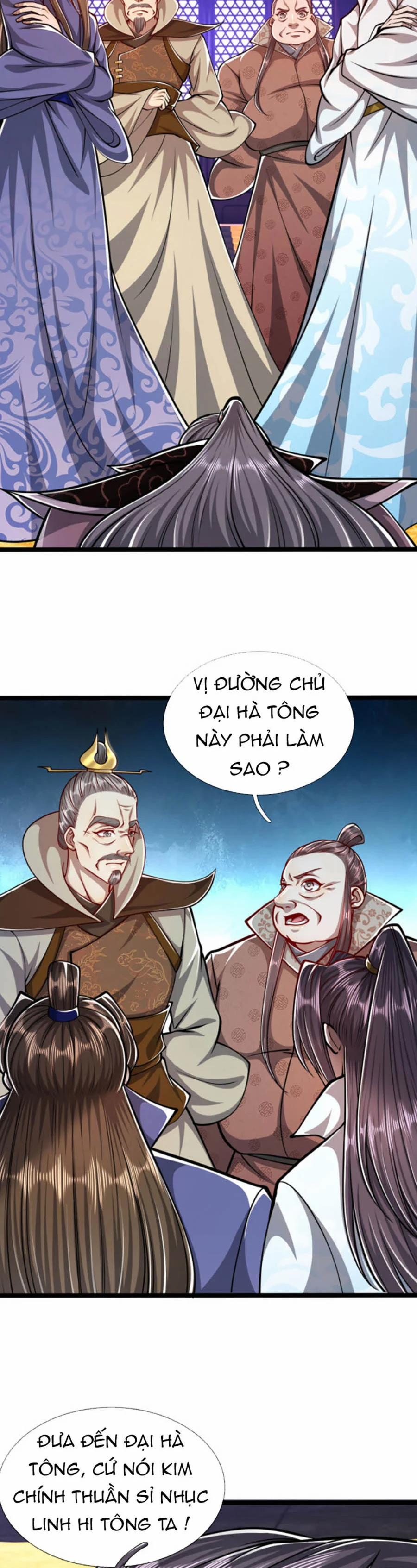 Bị Giam Cầm Trăm Vạn Năm Đệ Tử Ta Trải Khắp Chư Thiên Thần Giới 36 trang 9