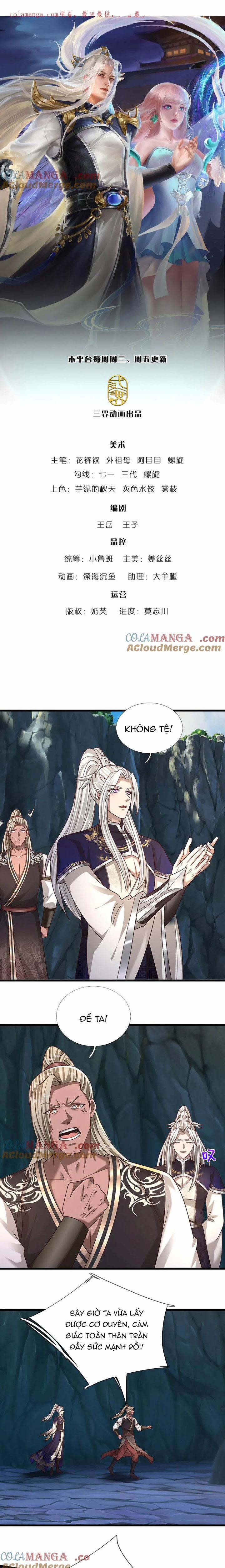 Bị Giam Cầm Trăm Vạn Năm Đệ Tử Ta Trải Khắp Chư Thiên Thần Giới 360 trang 1