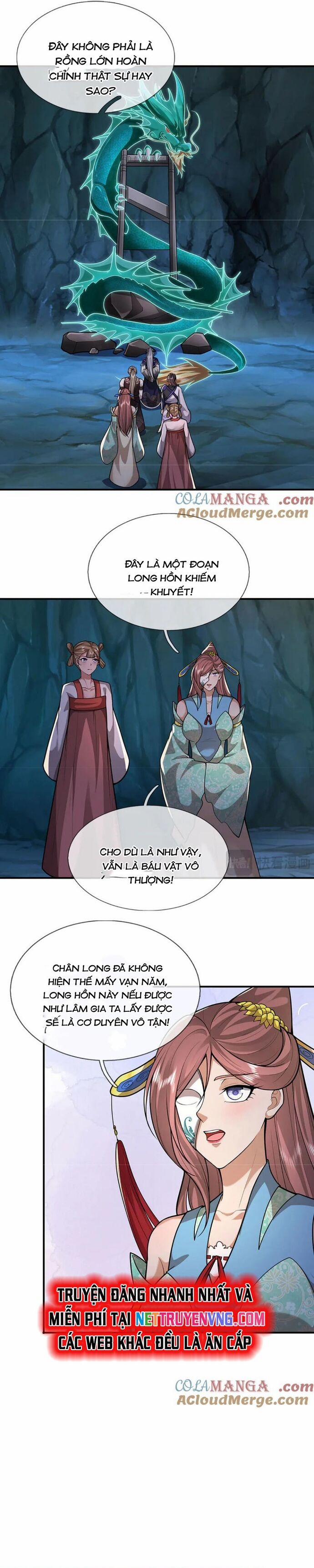 Bị Giam Cầm Trăm Vạn Năm Đệ Tử Ta Trải Khắp Chư Thiên Thần Giới 361 trang 10
