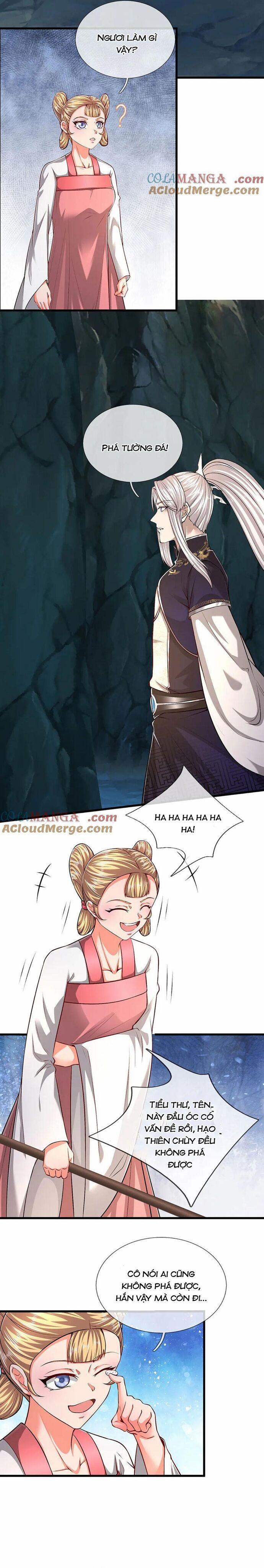 Bị Giam Cầm Trăm Vạn Năm Đệ Tử Ta Trải Khắp Chư Thiên Thần Giới 361 trang 3