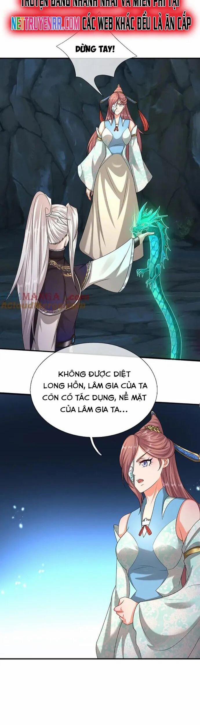 Bị Giam Cầm Trăm Vạn Năm Đệ Tử Ta Trải Khắp Chư Thiên Thần Giới 363.2 trang 11