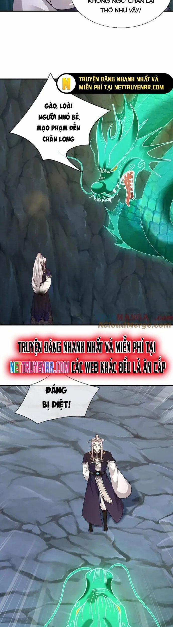 Bị Giam Cầm Trăm Vạn Năm Đệ Tử Ta Trải Khắp Chư Thiên Thần Giới 363.2 trang 5