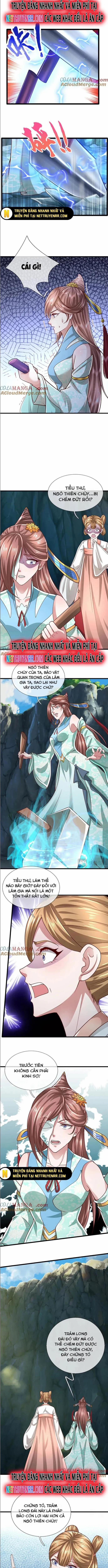 Bị Giam Cầm Trăm Vạn Năm Đệ Tử Ta Trải Khắp Chư Thiên Thần Giới 364 trang 1