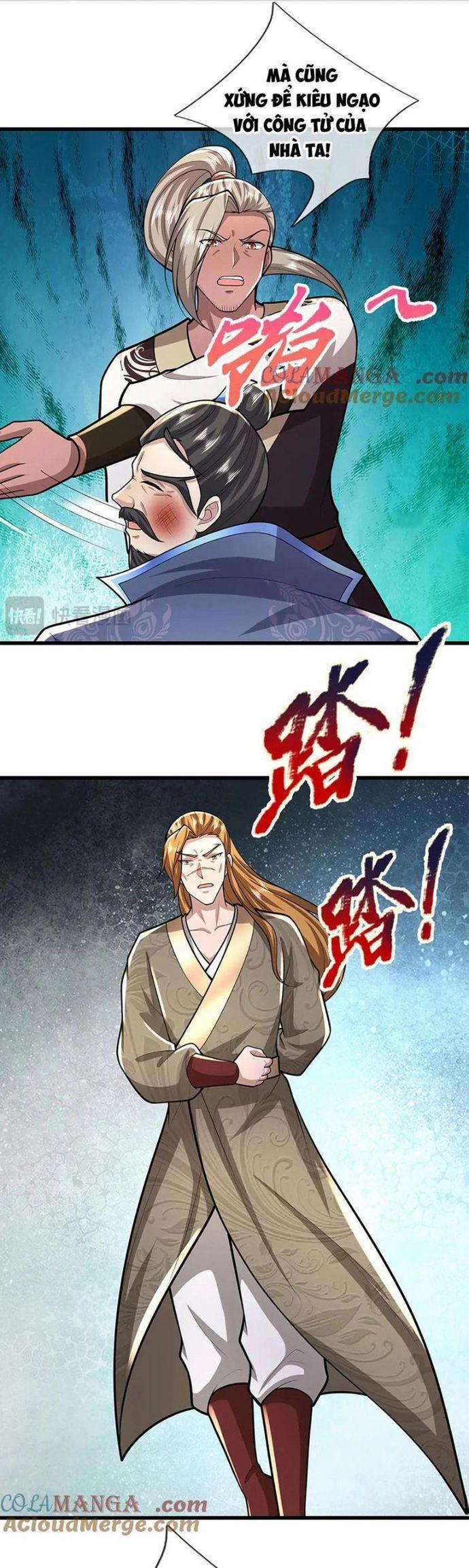 Bị Giam Cầm Trăm Vạn Năm Đệ Tử Ta Trải Khắp Chư Thiên Thần Giới 365 trang 16