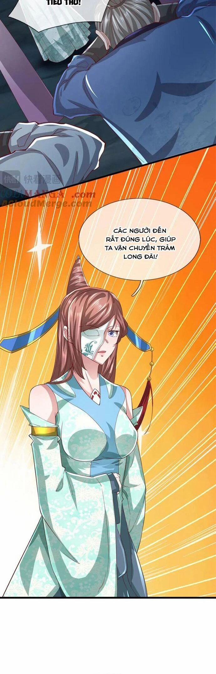 Bị Giam Cầm Trăm Vạn Năm Đệ Tử Ta Trải Khắp Chư Thiên Thần Giới 365 trang 9
