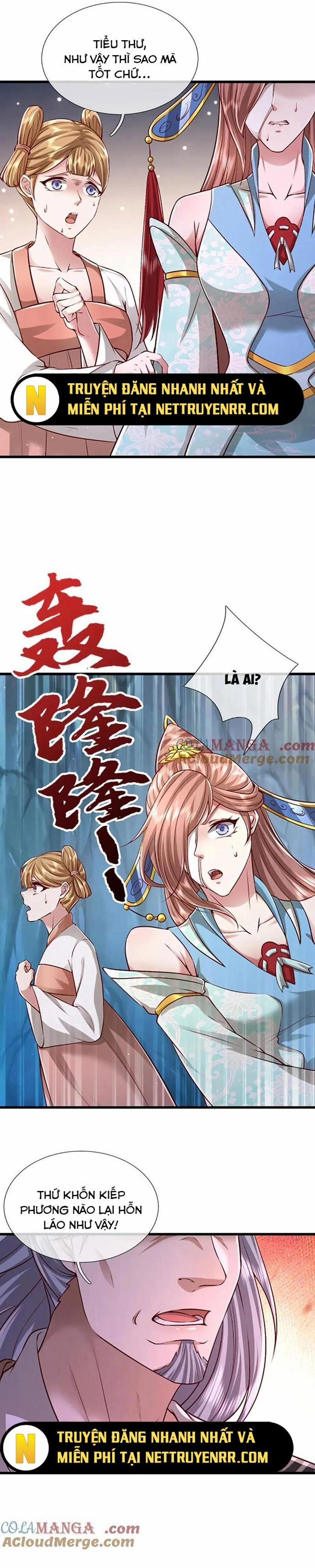 Bị Giam Cầm Trăm Vạn Năm Đệ Tử Ta Trải Khắp Chư Thiên Thần Giới 366 trang 1