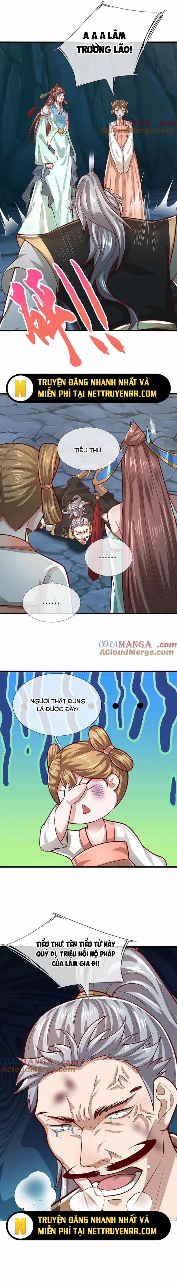 Bị Giam Cầm Trăm Vạn Năm Đệ Tử Ta Trải Khắp Chư Thiên Thần Giới 366 trang 10