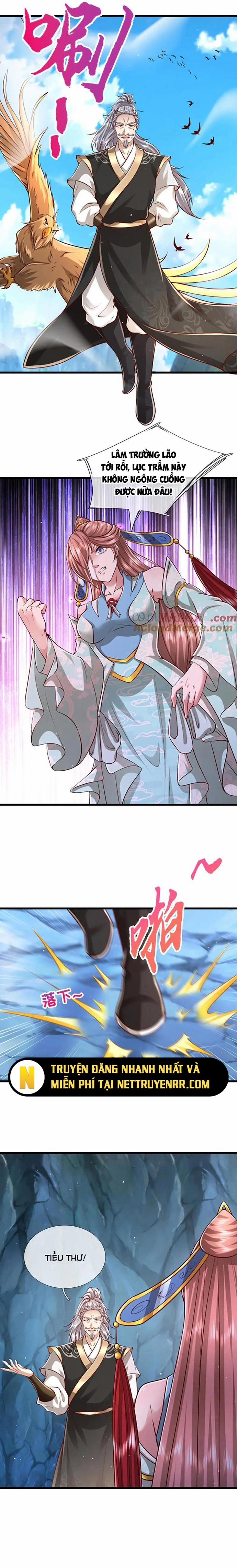 Bị Giam Cầm Trăm Vạn Năm Đệ Tử Ta Trải Khắp Chư Thiên Thần Giới 366 trang 2