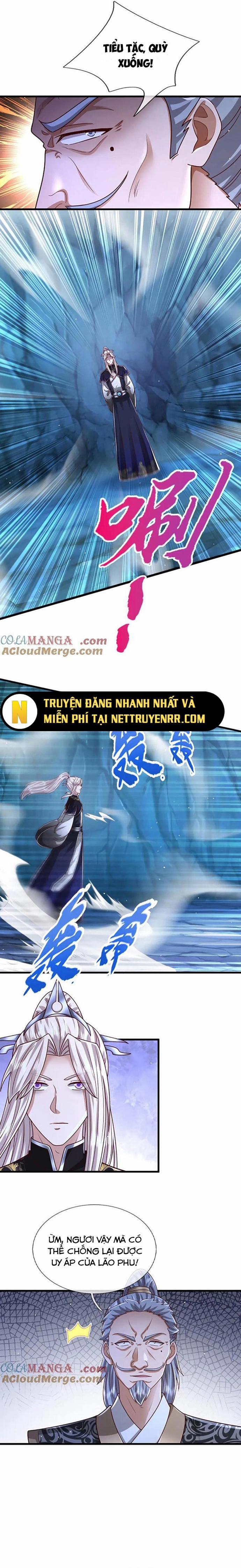 Bị Giam Cầm Trăm Vạn Năm Đệ Tử Ta Trải Khắp Chư Thiên Thần Giới 366 trang 4