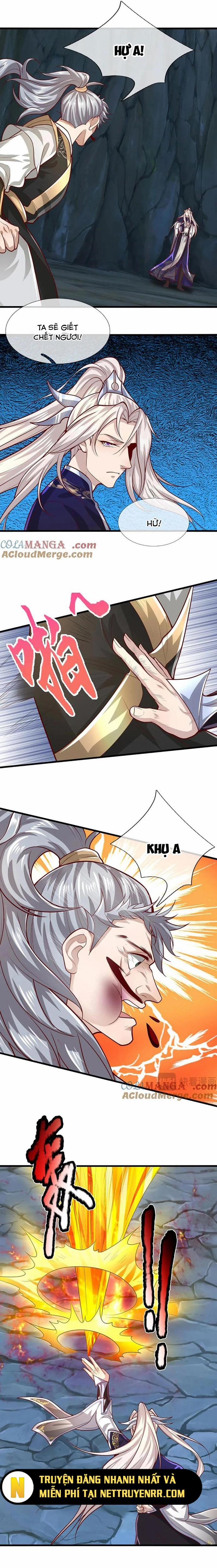 Bị Giam Cầm Trăm Vạn Năm Đệ Tử Ta Trải Khắp Chư Thiên Thần Giới 366 trang 9