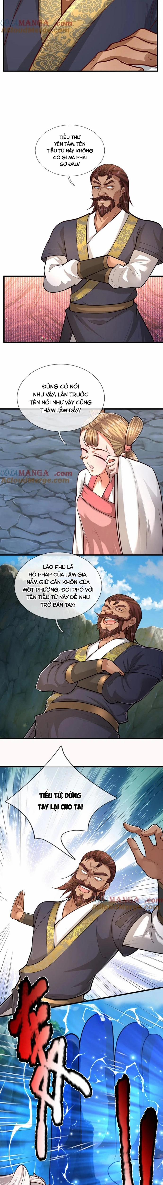 Bị Giam Cầm Trăm Vạn Năm Đệ Tử Ta Trải Khắp Chư Thiên Thần Giới 367 trang 3