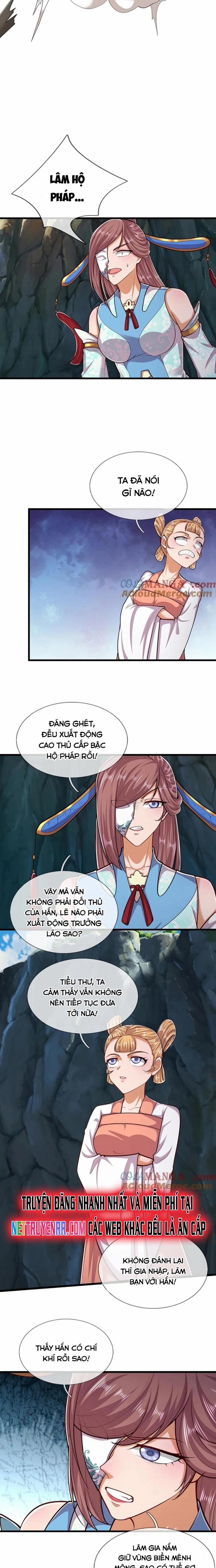 Bị Giam Cầm Trăm Vạn Năm Đệ Tử Ta Trải Khắp Chư Thiên Thần Giới 367 trang 5