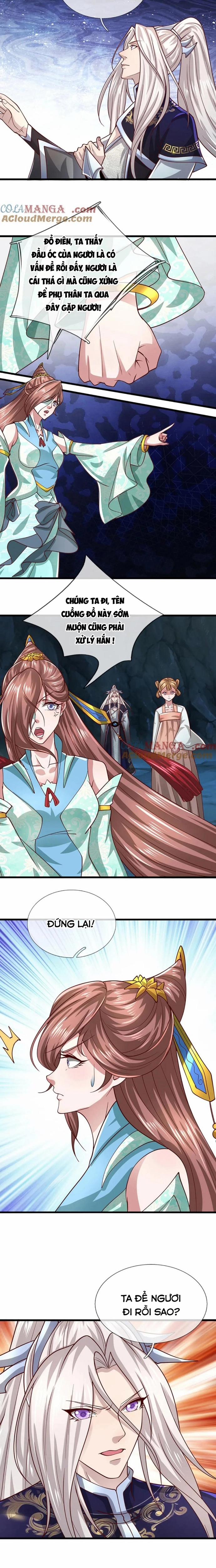 Bị Giam Cầm Trăm Vạn Năm Đệ Tử Ta Trải Khắp Chư Thiên Thần Giới 367 trang 8