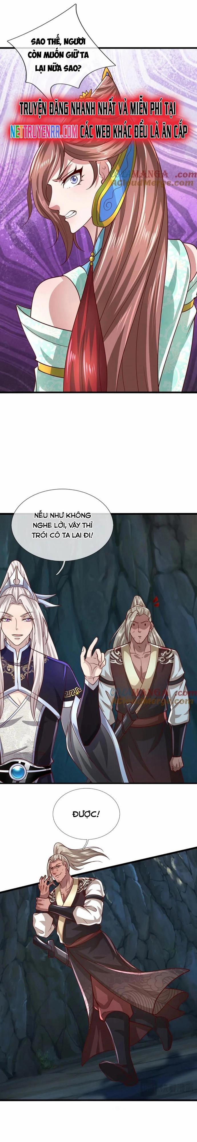 Bị Giam Cầm Trăm Vạn Năm Đệ Tử Ta Trải Khắp Chư Thiên Thần Giới 367 trang 9
