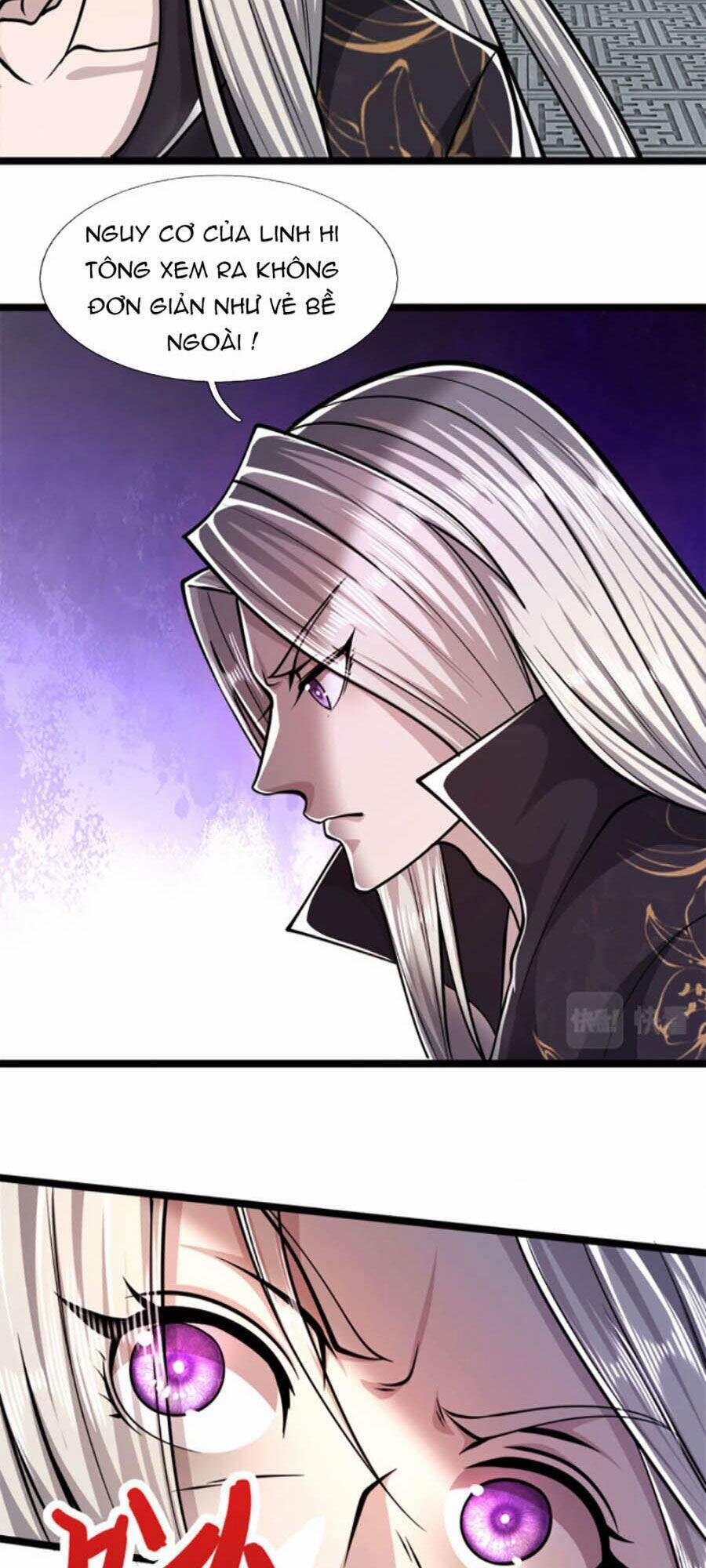 Bị Giam Cầm Trăm Vạn Năm Đệ Tử Ta Trải Khắp Chư Thiên Thần Giới 37 trang 10