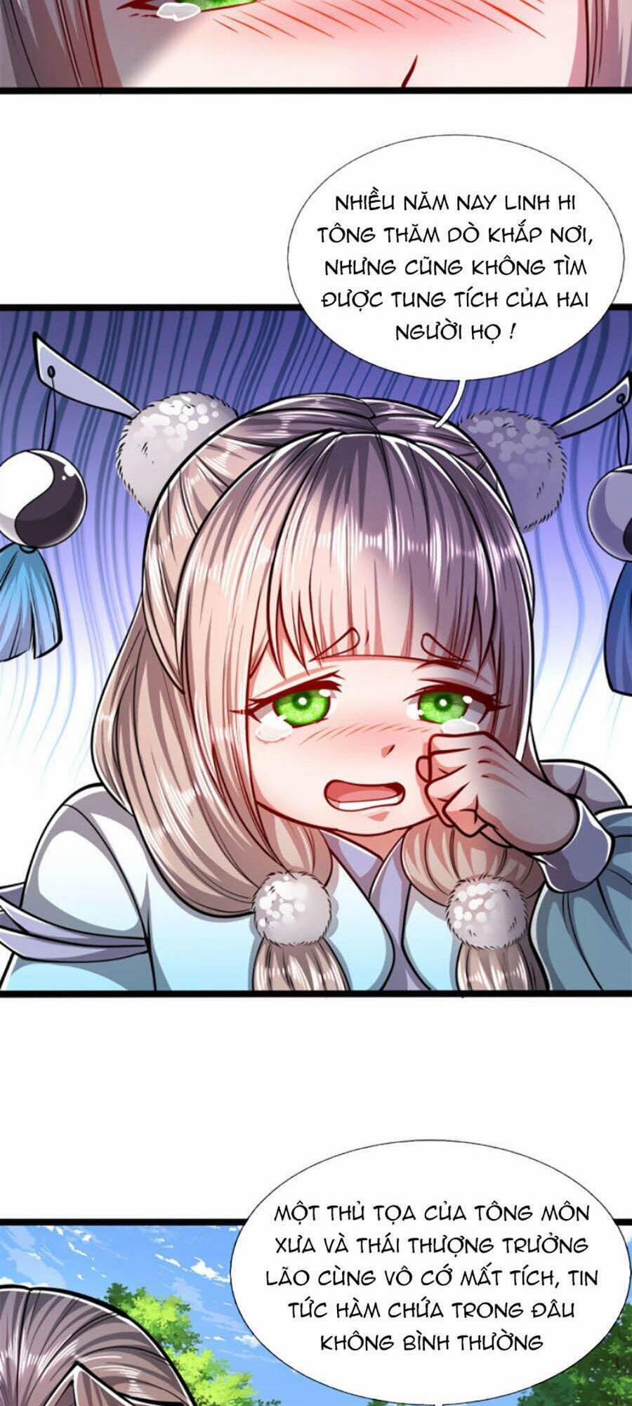 Bị Giam Cầm Trăm Vạn Năm Đệ Tử Ta Trải Khắp Chư Thiên Thần Giới 37 trang 8