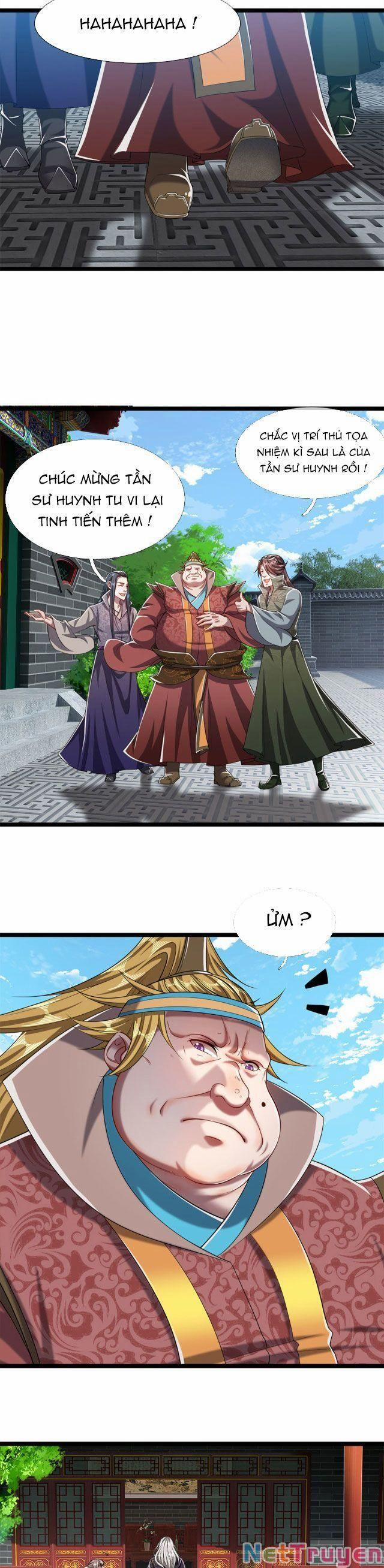 Bị Giam Cầm Trăm Vạn Năm Đệ Tử Ta Trải Khắp Chư Thiên Thần Giới 38 trang 9