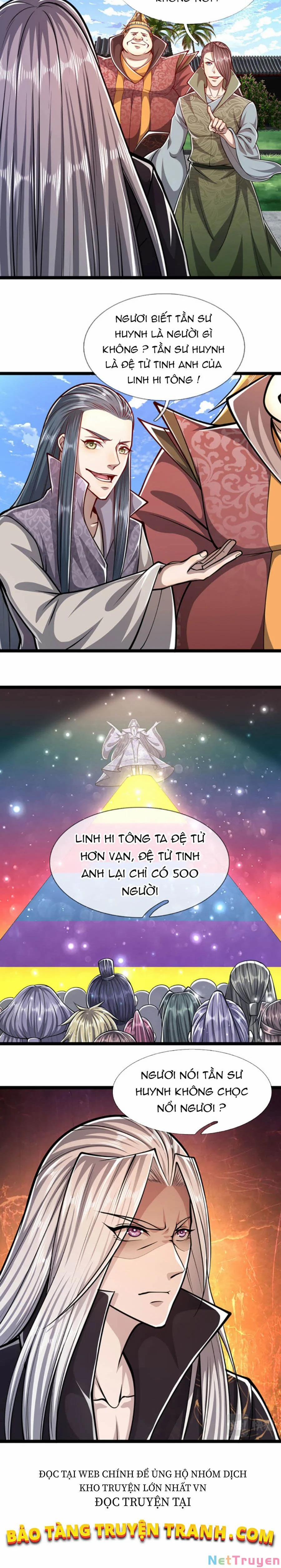 Bị Giam Cầm Trăm Vạn Năm Đệ Tử Ta Trải Khắp Chư Thiên Thần Giới 39 trang 1