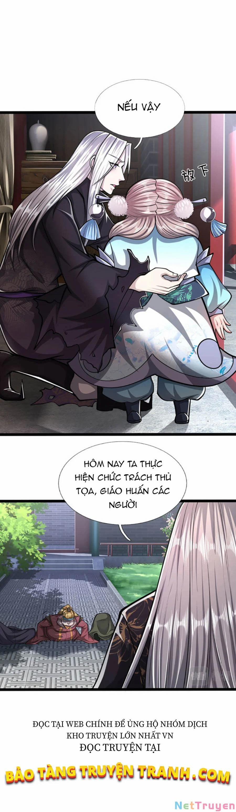 Bị Giam Cầm Trăm Vạn Năm Đệ Tử Ta Trải Khắp Chư Thiên Thần Giới 39 trang 10