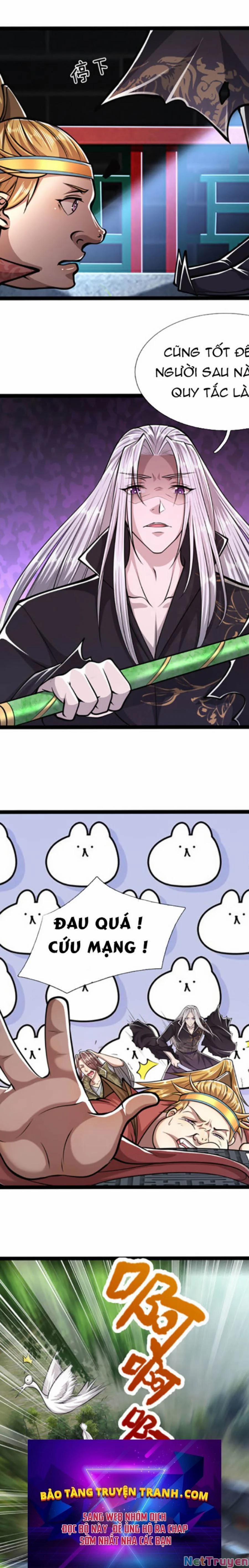 Bị Giam Cầm Trăm Vạn Năm Đệ Tử Ta Trải Khắp Chư Thiên Thần Giới 39 trang 11