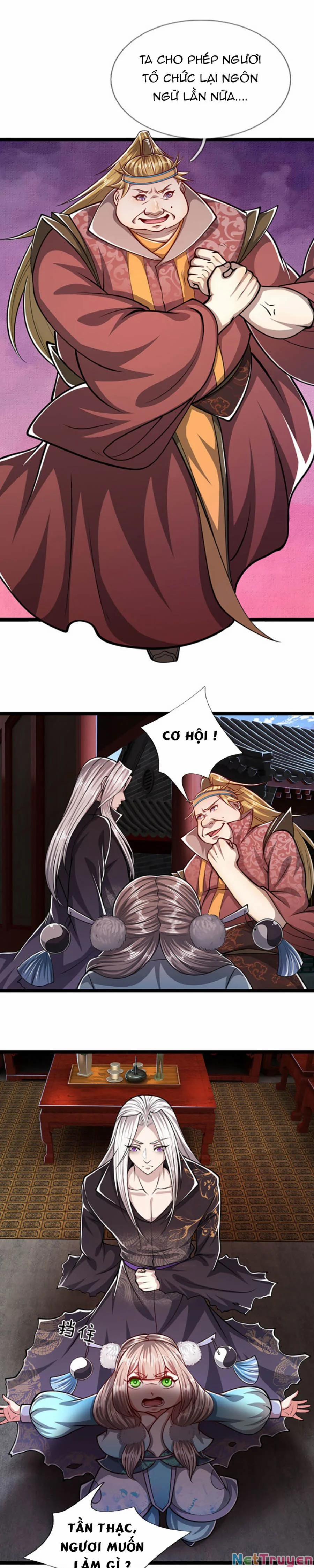 Bị Giam Cầm Trăm Vạn Năm Đệ Tử Ta Trải Khắp Chư Thiên Thần Giới 39 trang 2