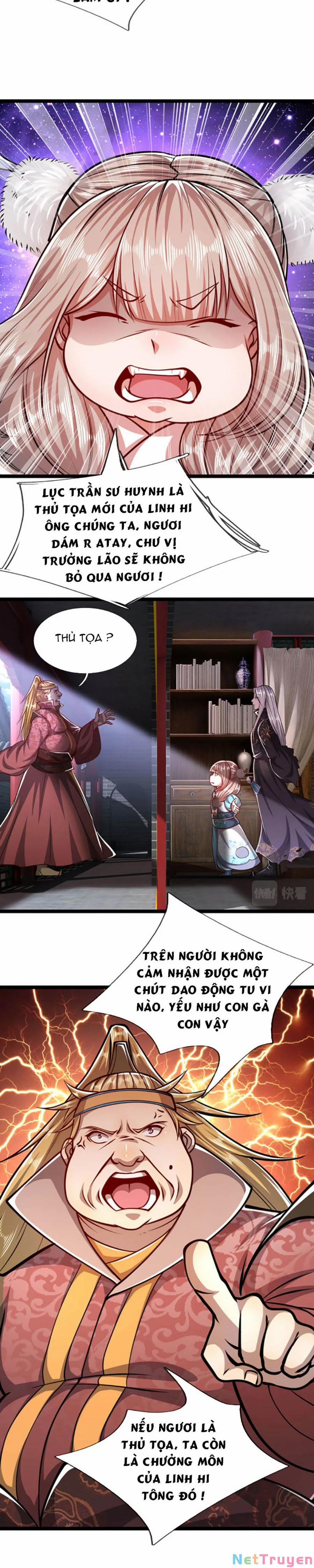 Bị Giam Cầm Trăm Vạn Năm Đệ Tử Ta Trải Khắp Chư Thiên Thần Giới 39 trang 3