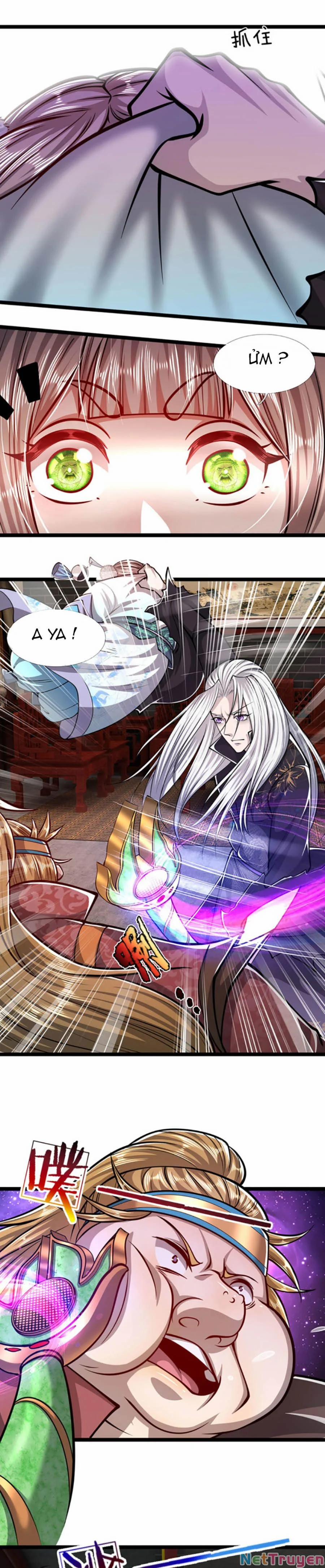 Bị Giam Cầm Trăm Vạn Năm Đệ Tử Ta Trải Khắp Chư Thiên Thần Giới 39 trang 4