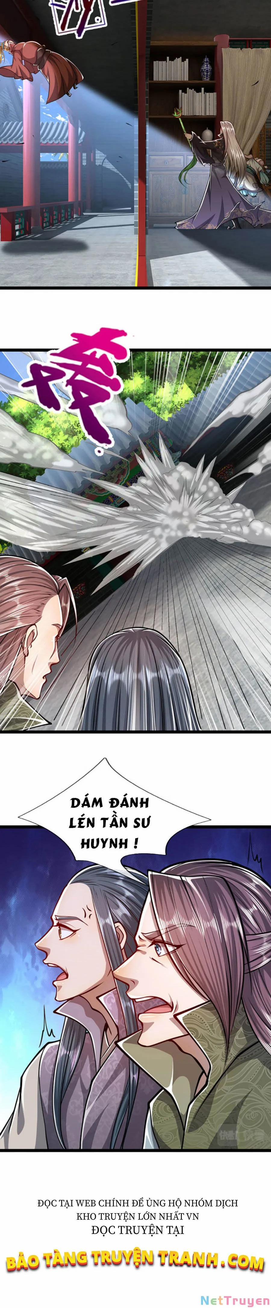 Bị Giam Cầm Trăm Vạn Năm Đệ Tử Ta Trải Khắp Chư Thiên Thần Giới 39 trang 5