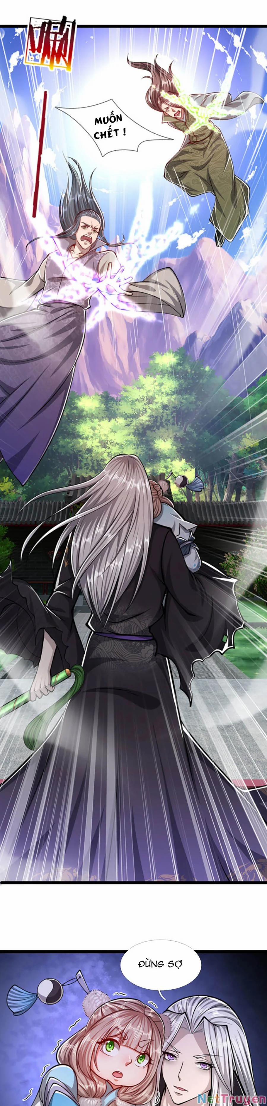 Bị Giam Cầm Trăm Vạn Năm Đệ Tử Ta Trải Khắp Chư Thiên Thần Giới 39 trang 6