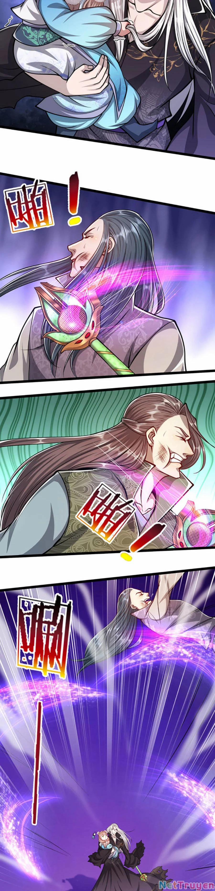 Bị Giam Cầm Trăm Vạn Năm Đệ Tử Ta Trải Khắp Chư Thiên Thần Giới 39 trang 7