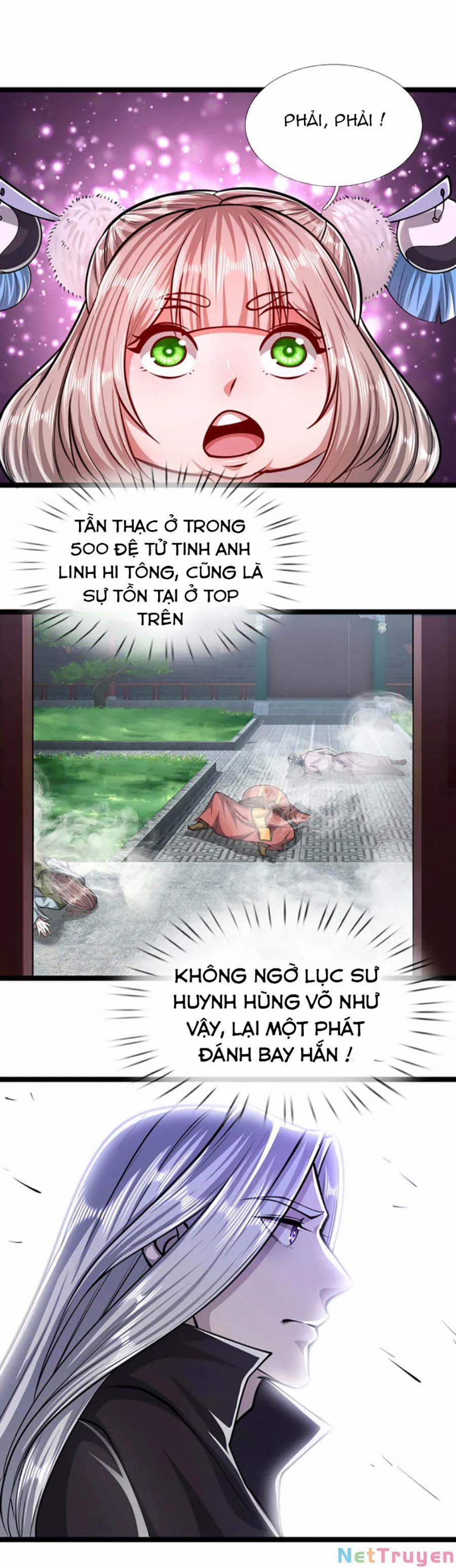 Bị Giam Cầm Trăm Vạn Năm Đệ Tử Ta Trải Khắp Chư Thiên Thần Giới 39 trang 9