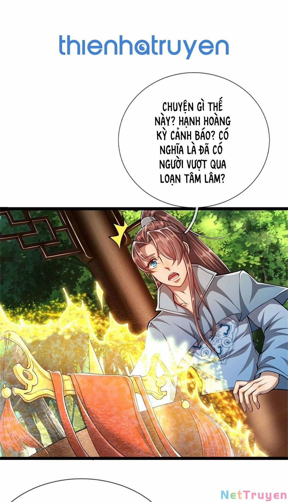 Bị Giam Cầm Trăm Vạn Năm Đệ Tử Ta Trải Khắp Chư Thiên Thần Giới 4 trang 22