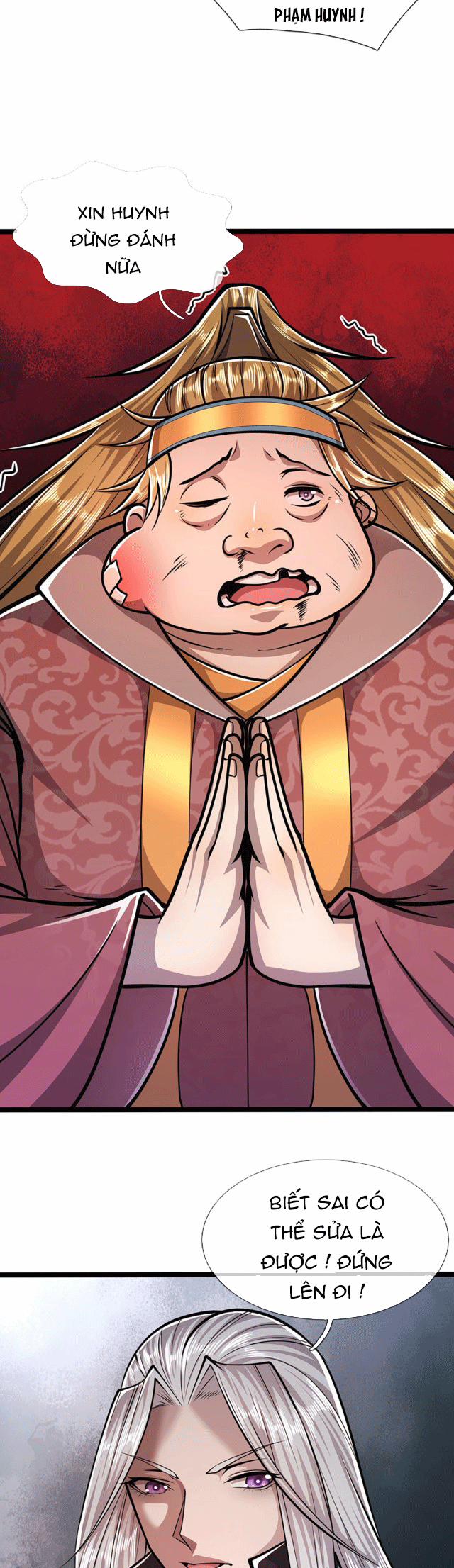 Bị Giam Cầm Trăm Vạn Năm Đệ Tử Ta Trải Khắp Chư Thiên Thần Giới 40 trang 1