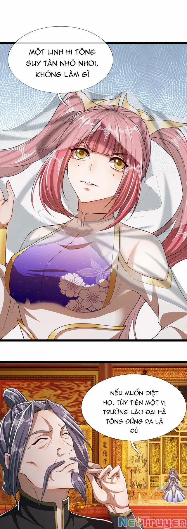 Bị Giam Cầm Trăm Vạn Năm Đệ Tử Ta Trải Khắp Chư Thiên Thần Giới 40 trang 10