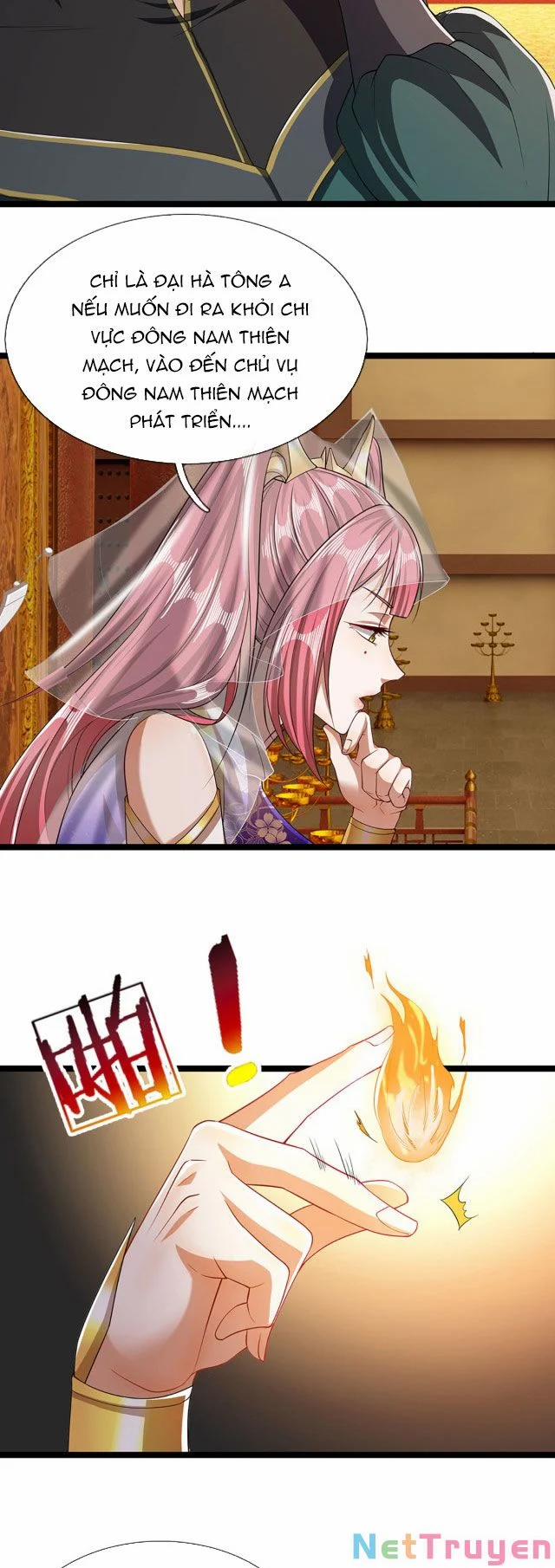 Bị Giam Cầm Trăm Vạn Năm Đệ Tử Ta Trải Khắp Chư Thiên Thần Giới 40 trang 11