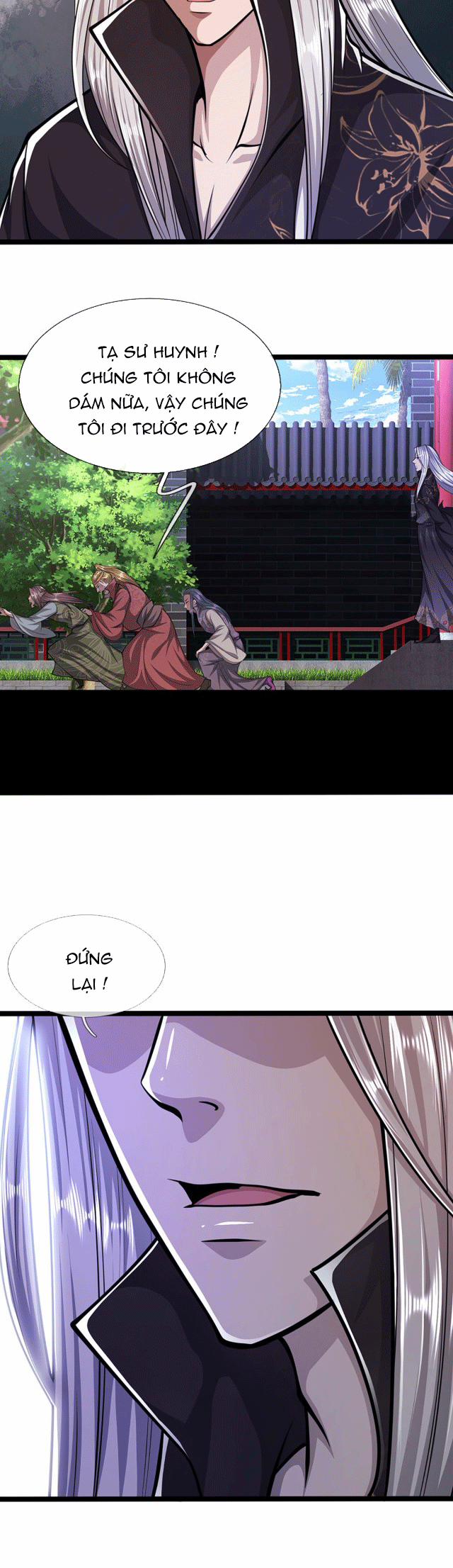 Bị Giam Cầm Trăm Vạn Năm Đệ Tử Ta Trải Khắp Chư Thiên Thần Giới 40 trang 2