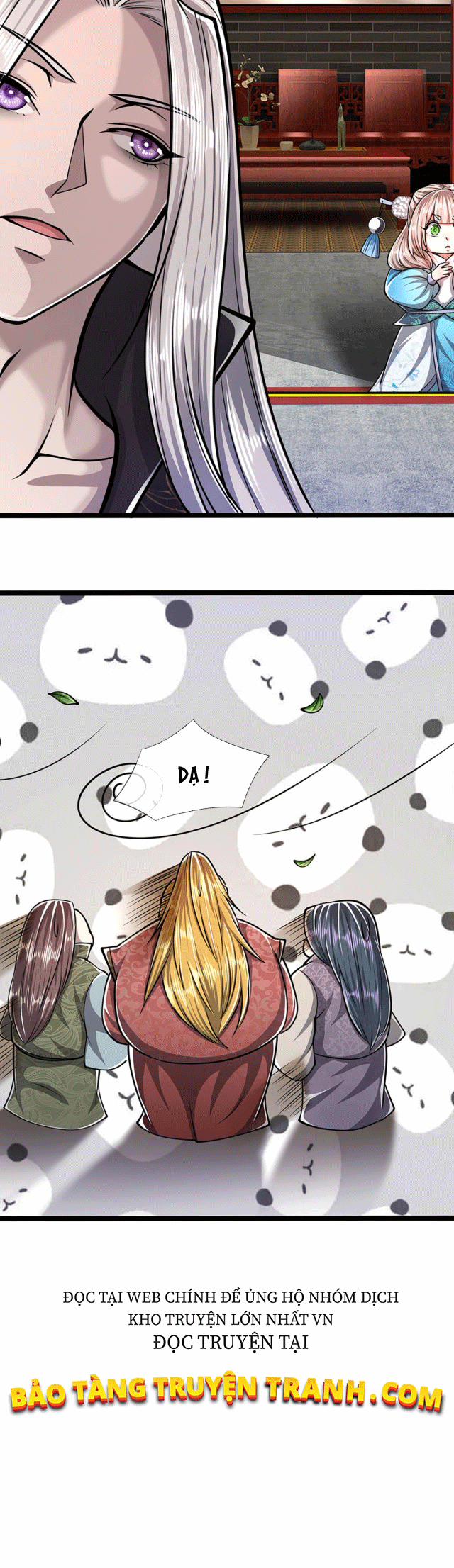 Bị Giam Cầm Trăm Vạn Năm Đệ Tử Ta Trải Khắp Chư Thiên Thần Giới 40 trang 4