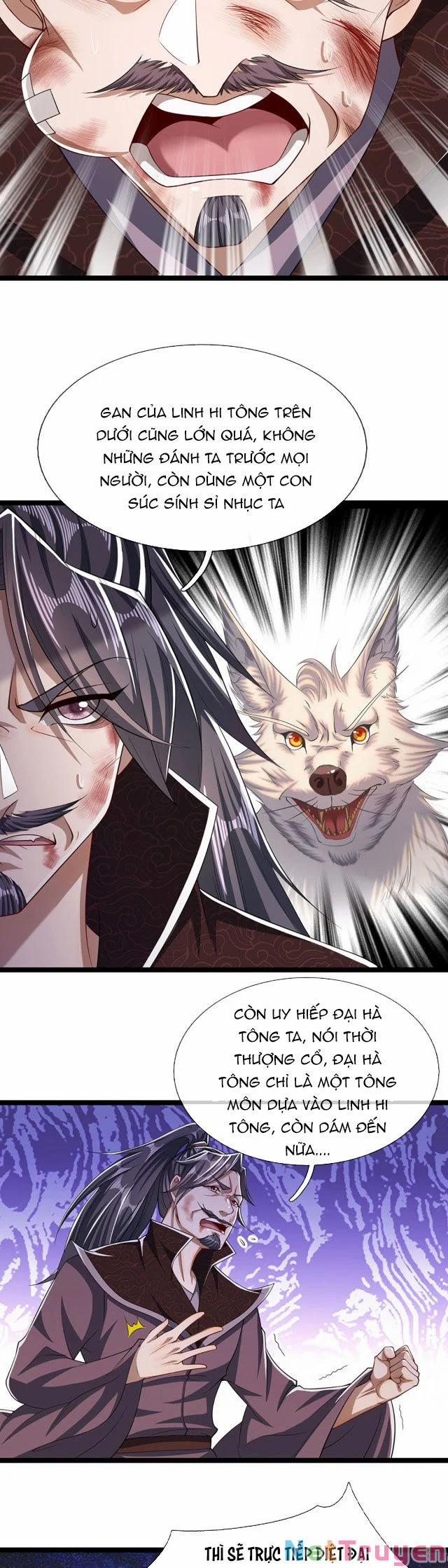 Bị Giam Cầm Trăm Vạn Năm Đệ Tử Ta Trải Khắp Chư Thiên Thần Giới 40 trang 7