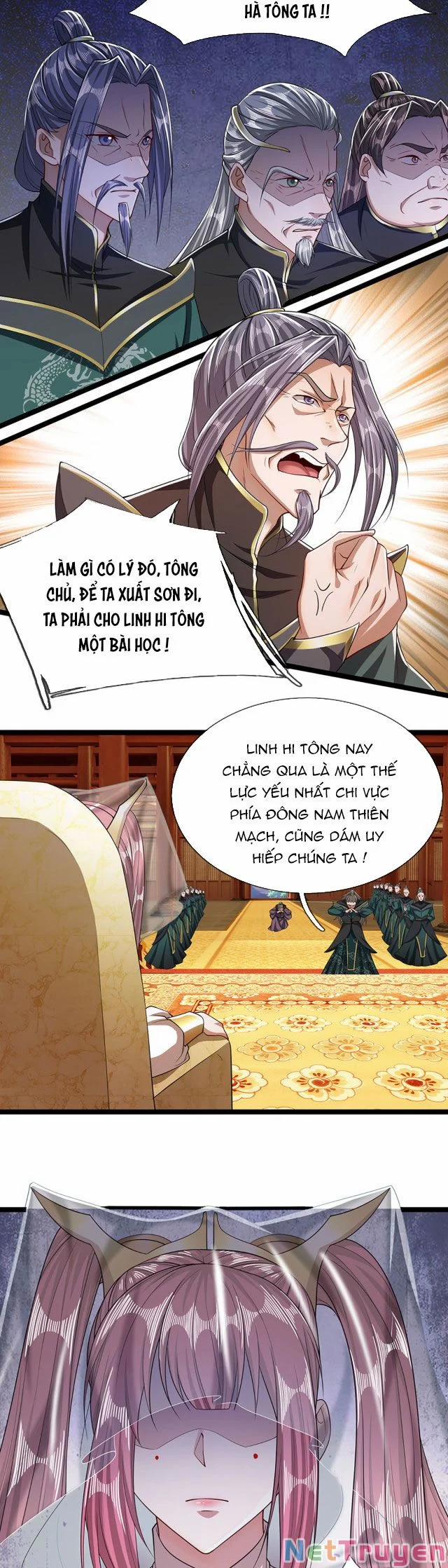 Bị Giam Cầm Trăm Vạn Năm Đệ Tử Ta Trải Khắp Chư Thiên Thần Giới 40 trang 8