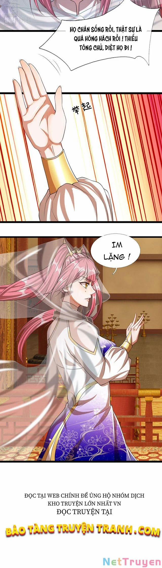 Bị Giam Cầm Trăm Vạn Năm Đệ Tử Ta Trải Khắp Chư Thiên Thần Giới 40 trang 9