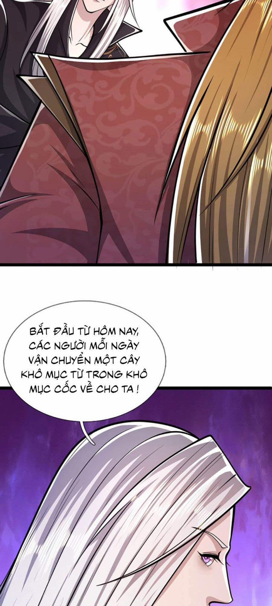 Bị Giam Cầm Trăm Vạn Năm Đệ Tử Ta Trải Khắp Chư Thiên Thần Giới 41 trang 15