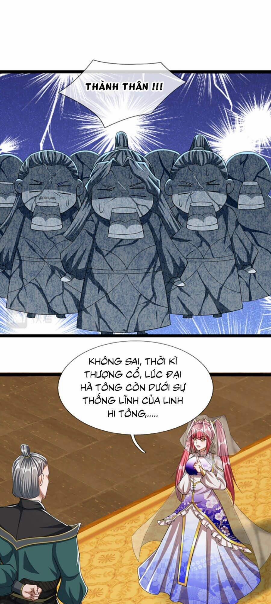Bị Giam Cầm Trăm Vạn Năm Đệ Tử Ta Trải Khắp Chư Thiên Thần Giới 41 trang 5