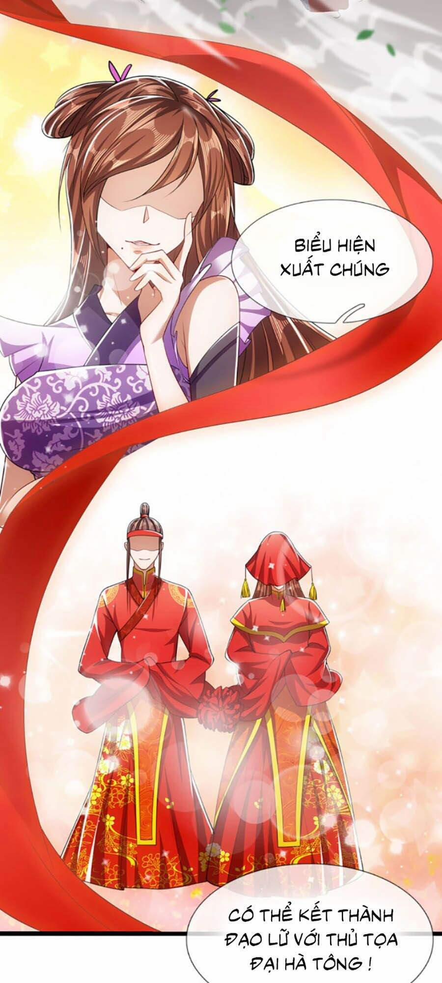 Bị Giam Cầm Trăm Vạn Năm Đệ Tử Ta Trải Khắp Chư Thiên Thần Giới 41 trang 7