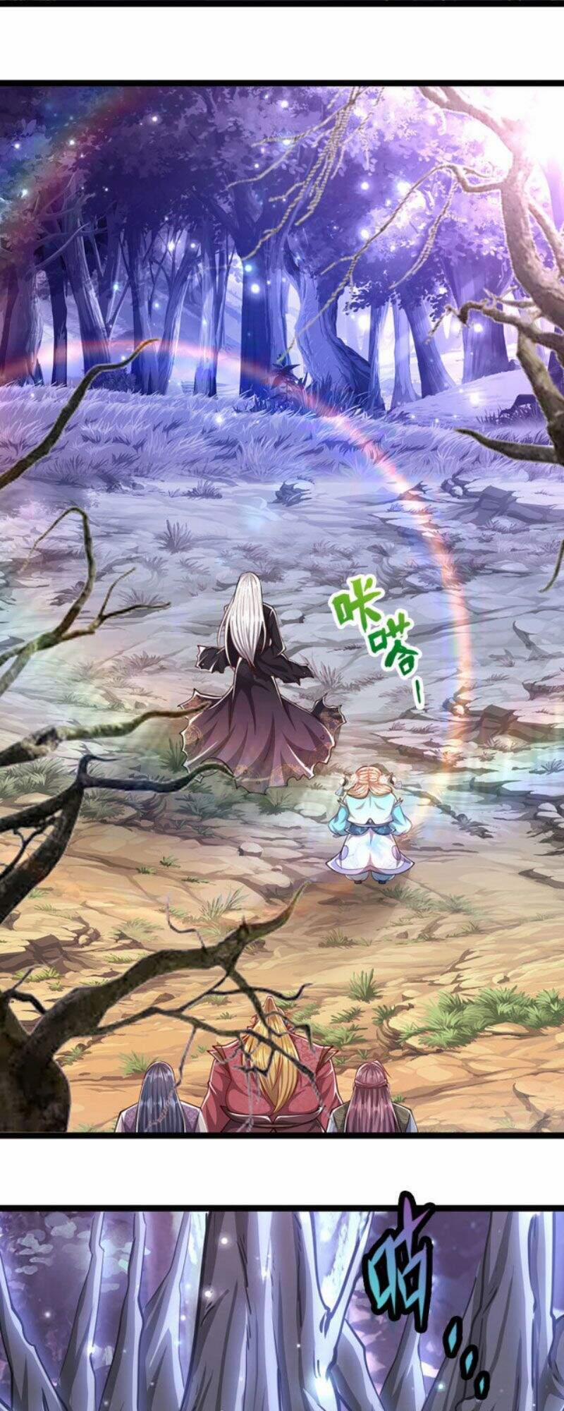 Bị Giam Cầm Trăm Vạn Năm Đệ Tử Ta Trải Khắp Chư Thiên Thần Giới 42 trang 2