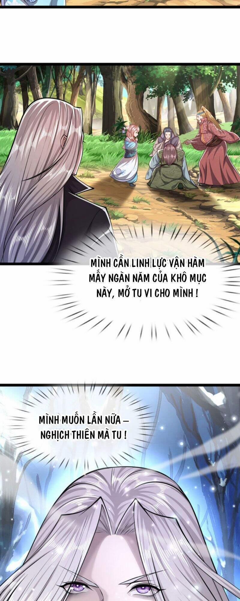 Bị Giam Cầm Trăm Vạn Năm Đệ Tử Ta Trải Khắp Chư Thiên Thần Giới 42 trang 24