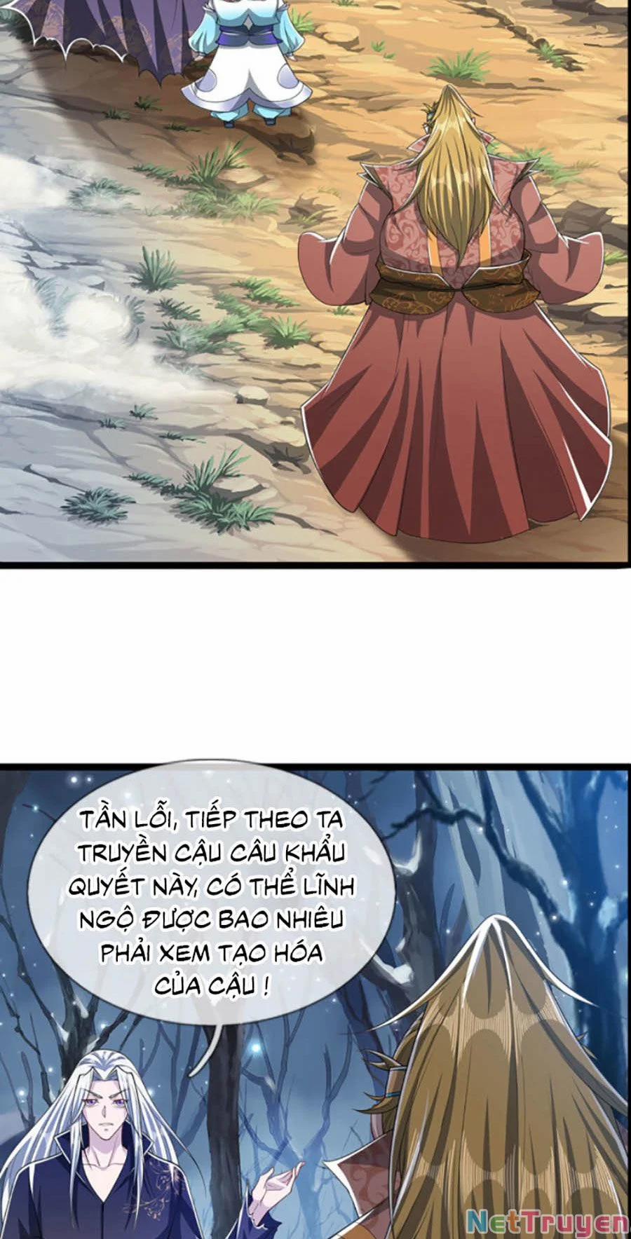 Bị Giam Cầm Trăm Vạn Năm Đệ Tử Ta Trải Khắp Chư Thiên Thần Giới 43 trang 10